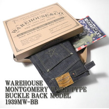 WAREHOUSE Lot 1939 MONTGOMERY WARD TYPE (BUCKLE BACK MODEL)画像