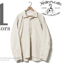 HELLER'S CAFE HC-235 1900's Cotton Pullover Shirts画像