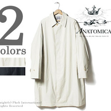 ANATOMICA ベンタイル ステンカラーコート 530-491-04画像