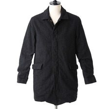 A Vontade Wrincle Mac Coat -Wool/Cotton- VTD-0277-JK画像