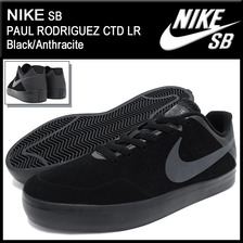 NIKE SB PAUL RODRIGUEZ CTD LR Black/Anthracite 677245-006画像