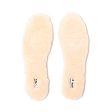 HUNTER LUXURY SHEARLING INSOLES HUZF3003LSKNTR画像