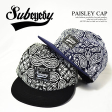 Subciety &times; eyedy PAISLEY CAP SUBEYE-010CAP画像