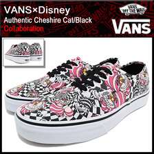 VANS &times; Disney Authentic Cheshire Cat/Black VN-03Z3HSS画像