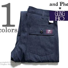 GUNG HO &times; and Pheb 4PK FATIGUE画像