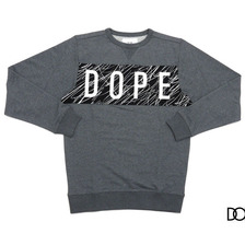 DOPE CONCENTRIC CREW NECK画像