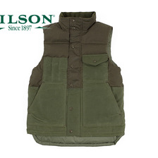 FILSON DOWN CRUISER VEST画像