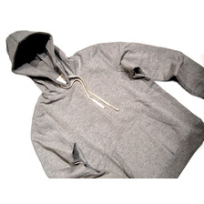 REIGNING CHAMP HEAVYWEIGHT PULLOVER HOODY/heather grey画像