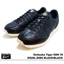 Onitsuka Tiger EDR 78 BLACK/BLACK D526L.9090画像