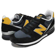 new balance M996 CSMI BLACK/YELLOW MADE IN USA画像