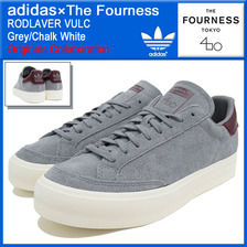 adidas Originals &times; The Fourness RODLAVER VULC Grey/Chalk White G26913画像