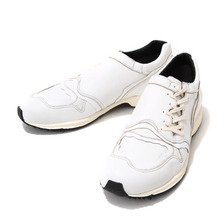 foot the coacher F.A.S.t side lace WHITE FTC1534023画像
