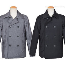 CORISCO 中綿入りピーコート 190205画像