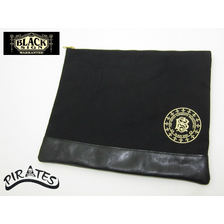 BLACK SIGN 帆布&times;牛革 BS バンク・バッグ BSFA-15632B画像