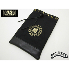 BLACK SIGN 帆布&times;牛革 BS バンク・ポーチ BSFA-15633B画像