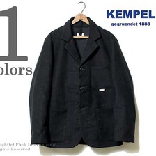 KEMPEL ヴェルベトンクロス ジャケット 019-502-01画像