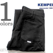 KEMPEL ヴェルベトンクロス パンツ 019-502-05画像