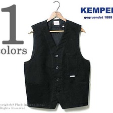 KEMPEL ヴェルベトンクロス ベスト 019-502-04画像