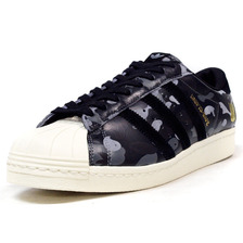 adidas SUPERSTAR 80V "UNDEFEATED x A BATHING APE?" "LIMITED EDITION for CONSORTIUM" BLK/GRY/NAT/CAMO S74774画像