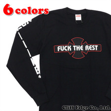 Supreme &times; INDEPENDENT L/S TEE画像