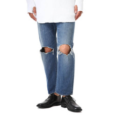 UNUSED 93. 13oz denim five pockets two hole knees pants UW0475画像