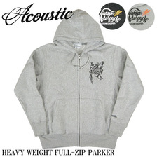 Twins Acoustic ヘヴィーウェイト フルジップパーカー AC5411画像
