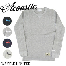Twins Acoustic ワッフル 長袖Tシャツ AC5424画像