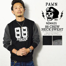 PAWN 88 CREWNECK SWEAT 1801画像