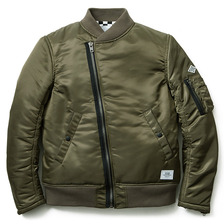 CRIMIE AARON RIDERS MA-1 (KHAKI) C1E5-OT09画像