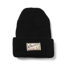 CLUCT BASIC BEANIE (BLACK) 01940画像