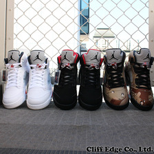 NIKE AIR JORDAN 5 RETRO SUPREME 3足セット画像