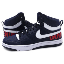 NIKE &times; GOODENOUGH COURT FORCE SP/FRAGMENT OBSIDIAN/WHITE-OBSIDIAN 814913-414画像