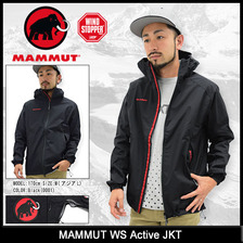 Mammut WS Active JKT 1010-20350画像