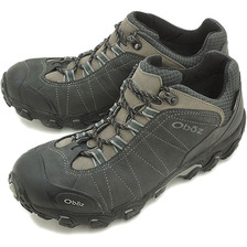 Oboz MENS BRIDGER LOW BDRY Dark Shadow 00022701DKSD画像