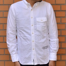 ETERNAL ダメージ加工ボタンダウンシャツ 53143画像