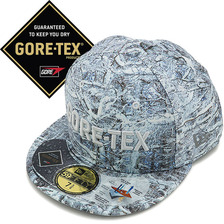 NEW ERA OUTDOOR 59FIFTY GORE-TEX Snow Forest 5950 S.SLV 11165857画像