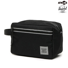 Herschel Supply × ATMOS LAB CHAPTER POLY BLACK 10039-01101-OS画像