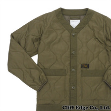WTAPS LINER JK JACKET.NYLON.RIPSTOP OD画像