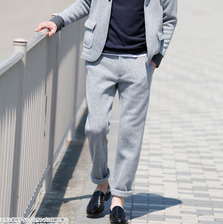 PROJECT SR'ES Knit Fleece Easy Pant PNT00489画像
