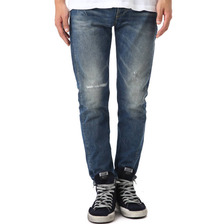 GOLDEN GOOSE DENIM GOLDEN HAPPY G27U509-A4画像
