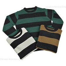 YEALOW ボーダーニットセーター 37105画像