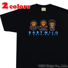 A BATHING APE &times; BACK TO THE FUTURE BACK TO THE FUTURE TEE 04 2B73-110-917画像