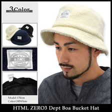 HTML ZERO3 Dept Boa Bucket Hat HED243画像