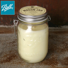 Northern Lights Candles 12oz MASON JAR WITH HANGER CANDLES画像