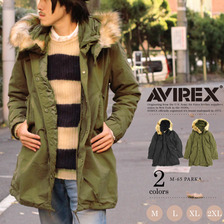 AVIREX M-65 PARKA 6152146画像