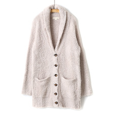 Barefoot Dreams Long Cardigan Without Embroidery画像