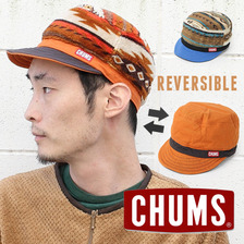 CHUMS Native Reversible Cap CH05-1028画像