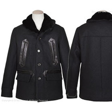 Buzz Rickson's AVIATION ASSOCIATES WOOL COASTGUARD COAT BR13302画像