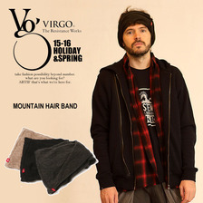VIRGO Mountain hair band VG-GD-436画像