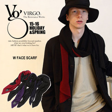 VIRGO W FACE SCARF VG-GD-437画像